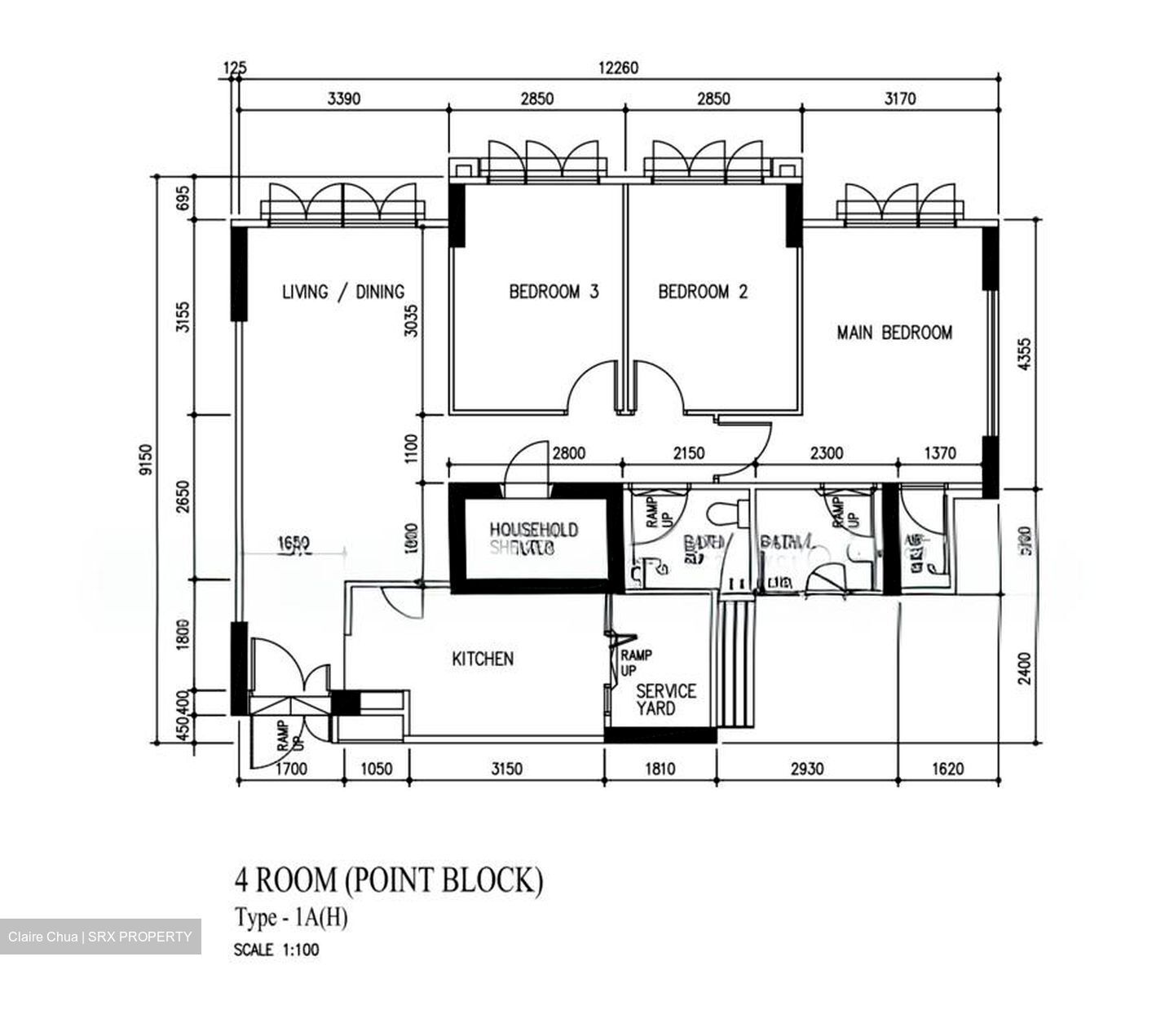 Blk 430A Yishun Avenue 11 (Yishun), HDB 4 Rooms #591973181